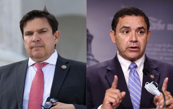 Texas Democrats Vicente Gonzalez and Henry Cuellar