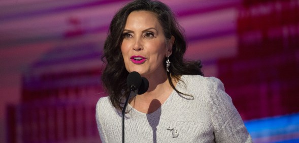 Michigan governor Gretchen Whitmer