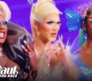 Three RuPaul Drag Queens from Season 17