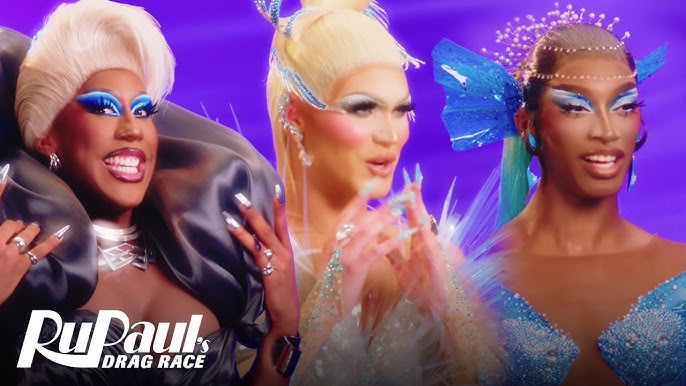 Three RuPaul Drag Queens from Season 17