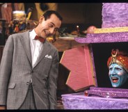 Paul Reubens as Pee-wee Herman in CBS' Pee Wee's Playhouse in 1986