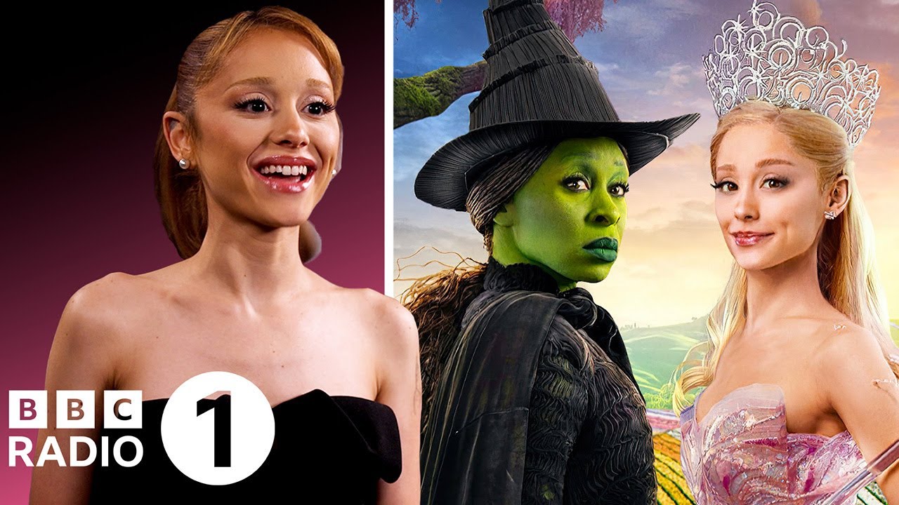 Ariana Grande reveals which prop she kept from Wicked