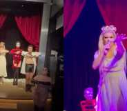 RuPaul’s Drag Race star Jan Sport has recreated Lady Gaga’s Abracadabra music video.