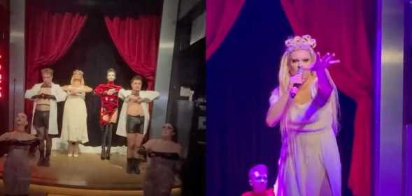 RuPaul’s Drag Race star Jan Sport has recreated Lady Gaga’s Abracadabra music video.