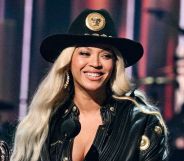 Beyoncé accepts the Innovator Award at the 2024 iHeartRadio Music Awards held at the Dolby Theatre on April 1, 2024 in Los Angeles, California.