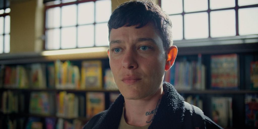 Billions star Asia Kate Dillon in Outerlands.