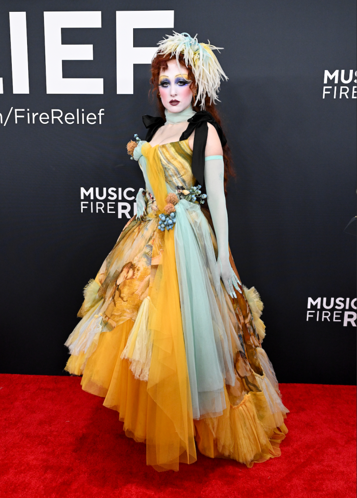 Chappell Roan at the 2025 Grammy Awards