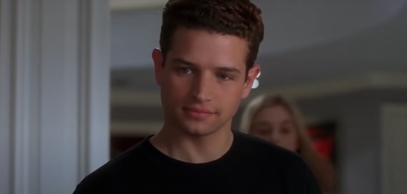 Christian was played by Justin Walker in the original 1995 version of Clueless (Paramount Pictures)