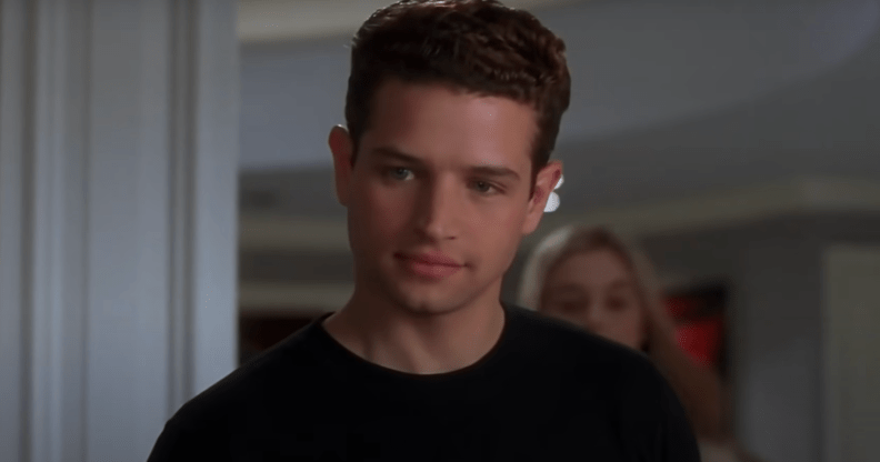 Christian was played by Justin Walker in the original 1995 version of Clueless (Paramount Pictures)