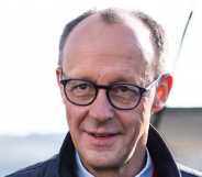 CDU leader Friedrich Merz.