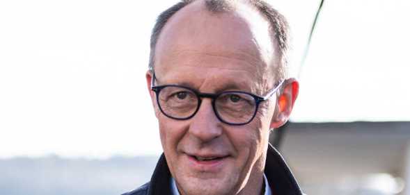 CDU leader Friedrich Merz.