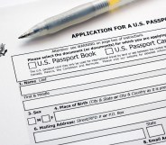 USA passport application