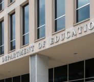 The US Department of Education building.