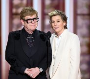 Elton John and Brandi Carlile.