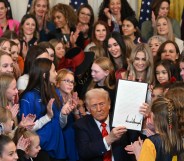 Trump signs executive order, “Keeping Men Out of Women’s Sports”.