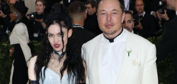 Grimes and Elon Musk