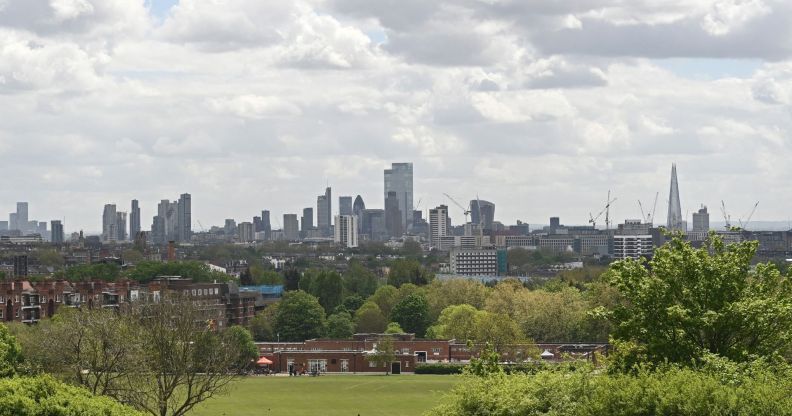 London's Hampstead Heath