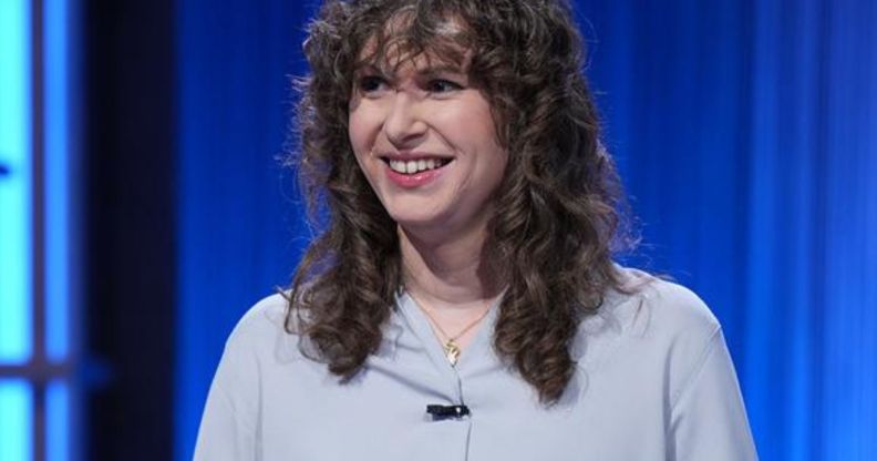 Jeopardy contestant Hannah Wilson.