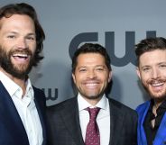 Jared Padalecki, Misha Collins, and Jensen Ackles