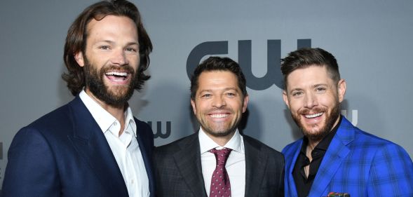 Jared Padalecki, Misha Collins, and Jensen Ackles