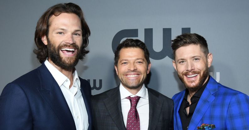 Jared Padalecki, Misha Collins, and Jensen Ackles