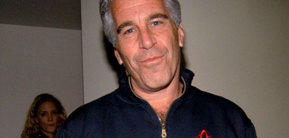 Jeffrey Epstein.