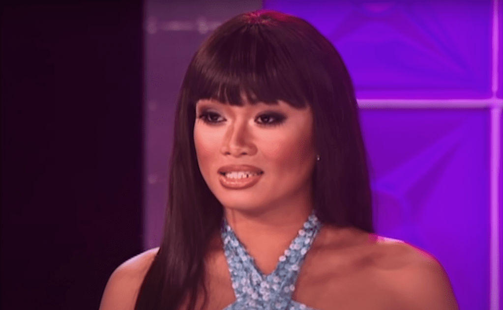 Jujubee on RuPaul's Drag Race season two