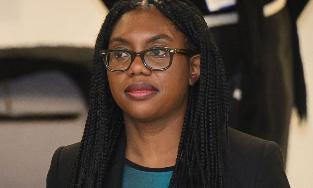 Kemi Badenoch, pictured.