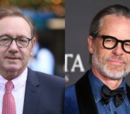 Image showing actors Kevin Spacey and Guy Pearce