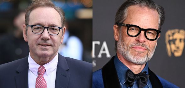 Image showing actors Kevin Spacey and Guy Pearce