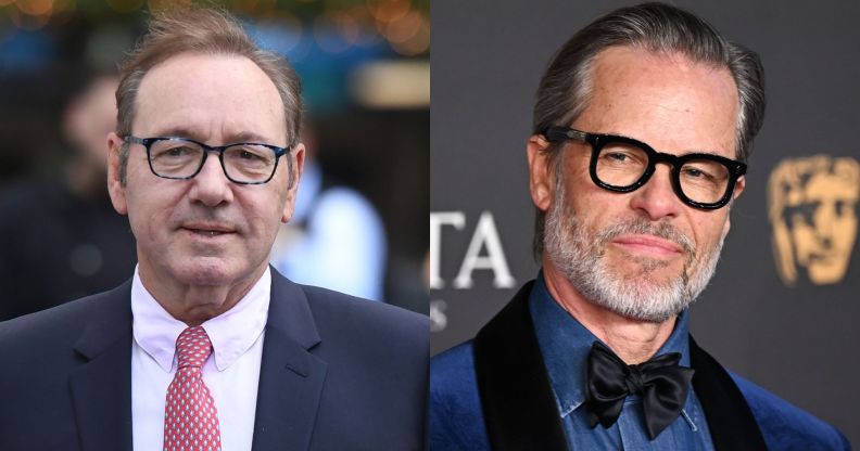 Image showing actors Kevin Spacey and Guy Pearce