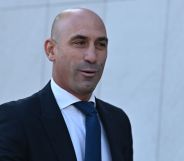 Spain's former football federation boss Luis Rubiales