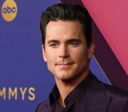 Matt Bomer at the 76th Primetime Emmy Awards held at Peacock Theater on September 15, 2024 in Los Angeles, California