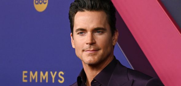 Matt Bomer at the 76th Primetime Emmy Awards held at Peacock Theater on September 15, 2024 in Los Angeles, California