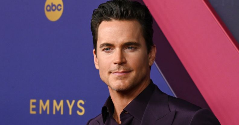 Matt Bomer at the 76th Primetime Emmy Awards held at Peacock Theater on September 15, 2024 in Los Angeles, California