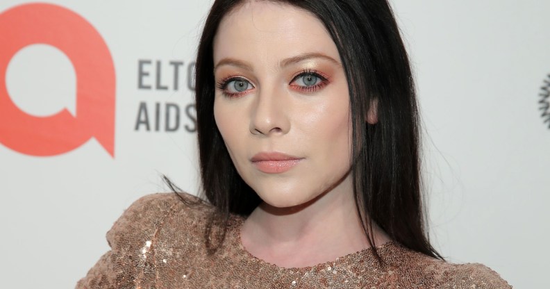 WEST HOLLYWOOD, CALIFORNIA - FEBRUARY 09: Michelle Trachtenberg attends the 28th Annual Elton John AIDS Foundation Academy Awards Viewing Party sponsored by IMDb, Neuro Drinks and Walmart on February 09, 2020 in West Hollywood, California. (Photo by Jemal Countess/Getty Images)