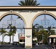 Paramount Pictures Studio.