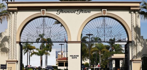 Paramount Pictures Studio.