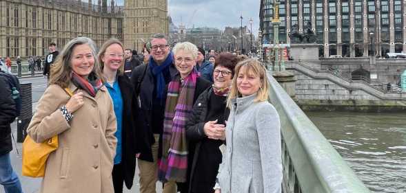 Parents of LGBTQ+ children took to Parliament to fight for equal rights.