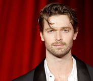 The White Lotus actor Patrick Schwarzenegger