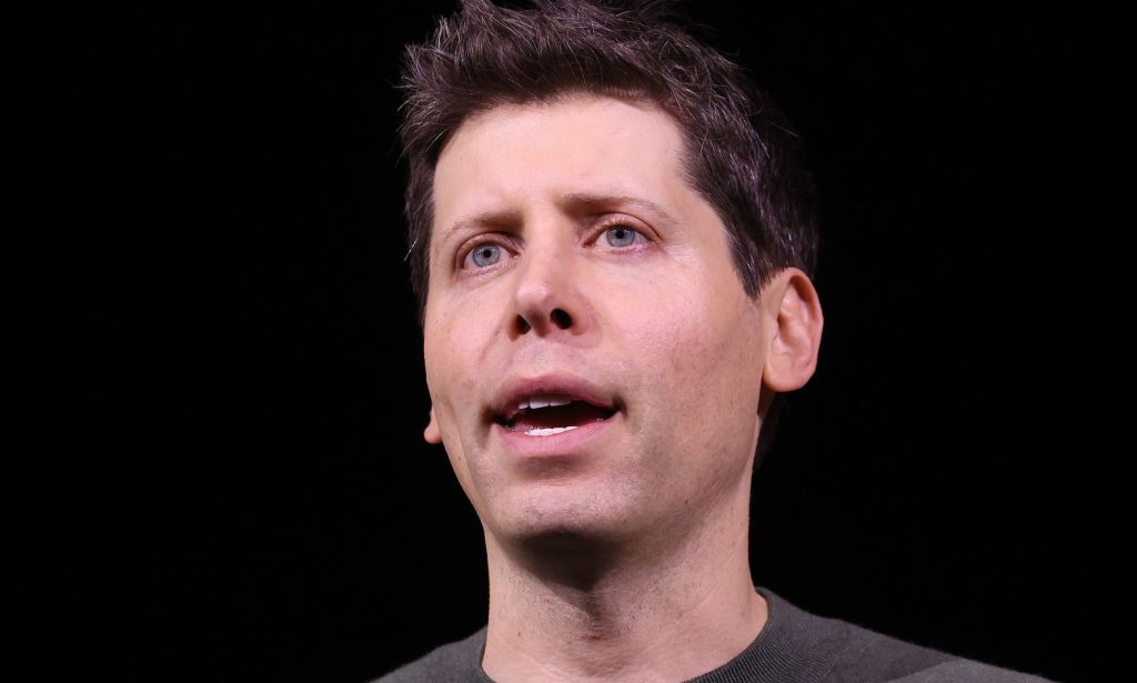 Sam Altman.