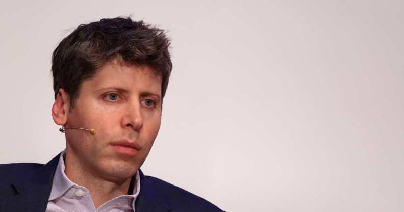 BERLIN, GERMANY - FEBRUARY 07: Sam Altman, co-founder and CEO of OpenAI, speaks during a panel discussion titled "The Age of AI" at the Technical University of Berlin on February 07, 2025 in Berlin, Germany. Altman said he predicts the pace of artificial intelligence's usefulness in the next two years will accelerate markedly compared to the last two years. (Photo by Sean Gallup/Getty Images)