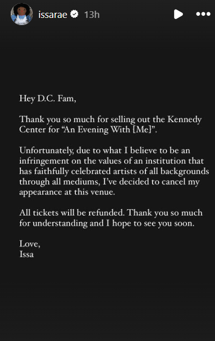 Bridgerton producer Shonda Rhimes resigns from Kennedy Center board after Trump voted as chairman