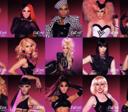 Drag Race season six cast.