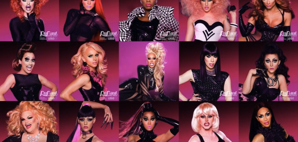 Drag Race season six cast.