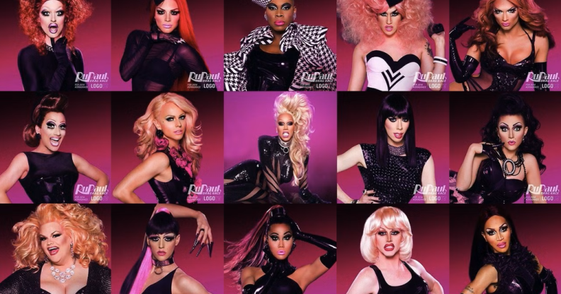 Drag Race season six cast.