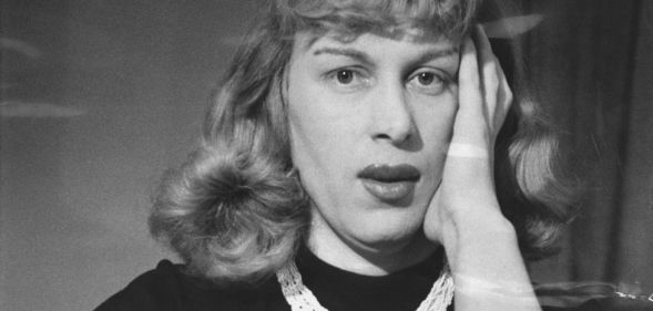 Roberta Cowell, believed to be the first trans woman in the UK to undergo gender-affirming surgery.