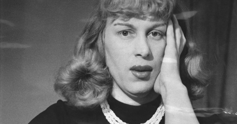 Roberta Cowell, believed to be the first trans woman in the UK to undergo gender-affirming surgery.