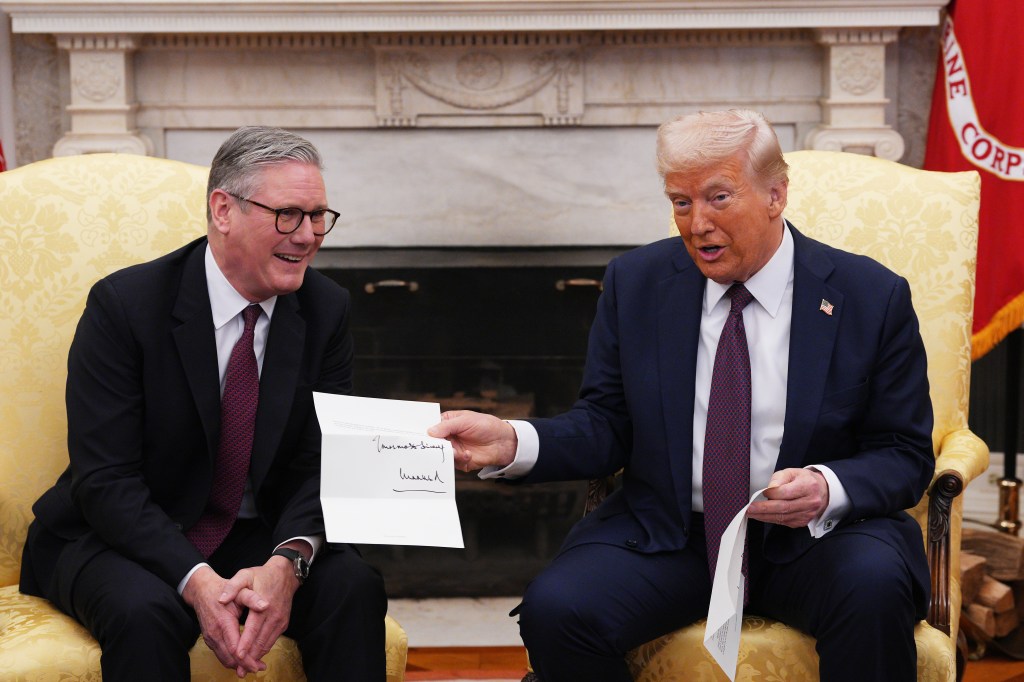 British Prime Minister Keir Starmer is on his first visit to Washington since US President Donald Trump returned to the White House. 