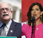 Split photo of Rep. Gerry Connolly and Rep. Nancy Mace.